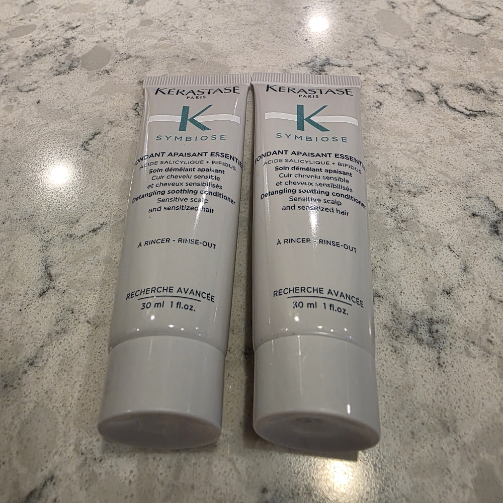Kérastase Symbiose Fondant Apaisant Essentiel, detangling soothing conditioner